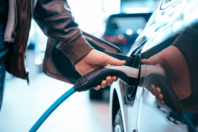 como funciona um carro elétrico