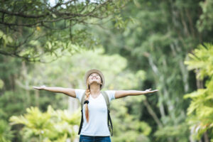 benefícios de estar em contato com a natureza